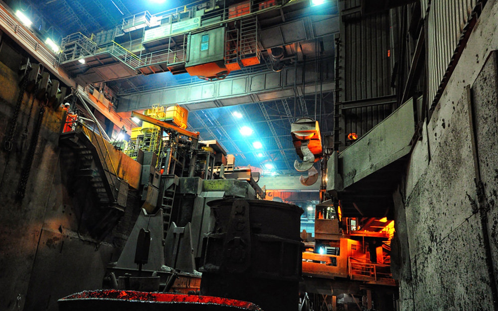 Where steel is born by