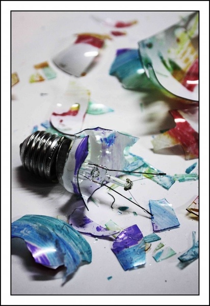 broken rainbow by Ana Kete