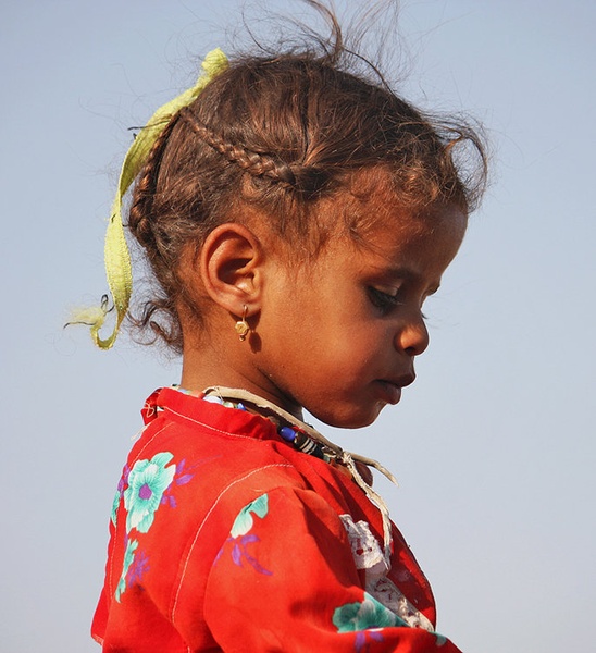 Beduin Girl by Primoz