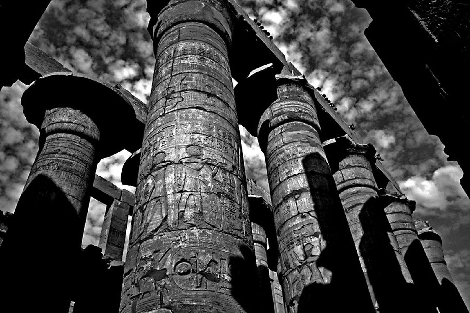 Karnak Temple by Primoz