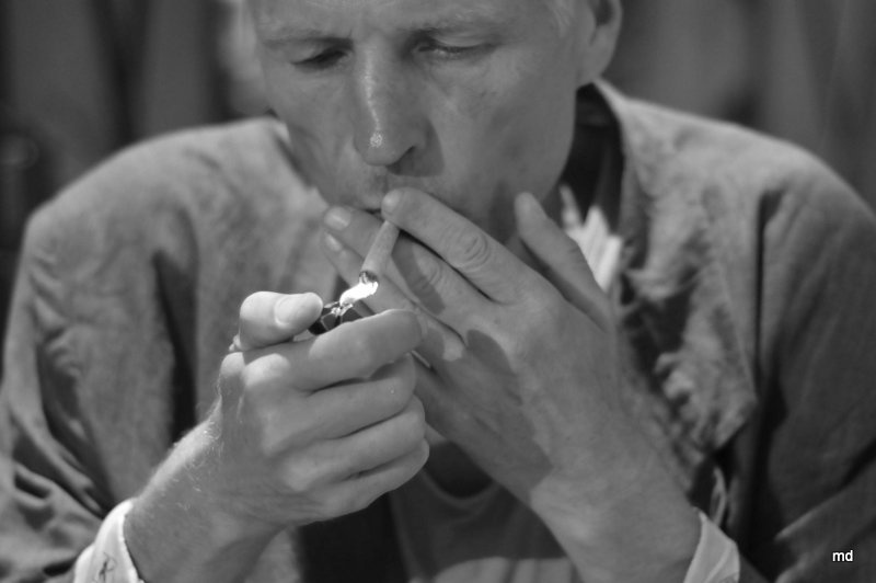 Excuse me, while I lite my spliff... by matej dragar
