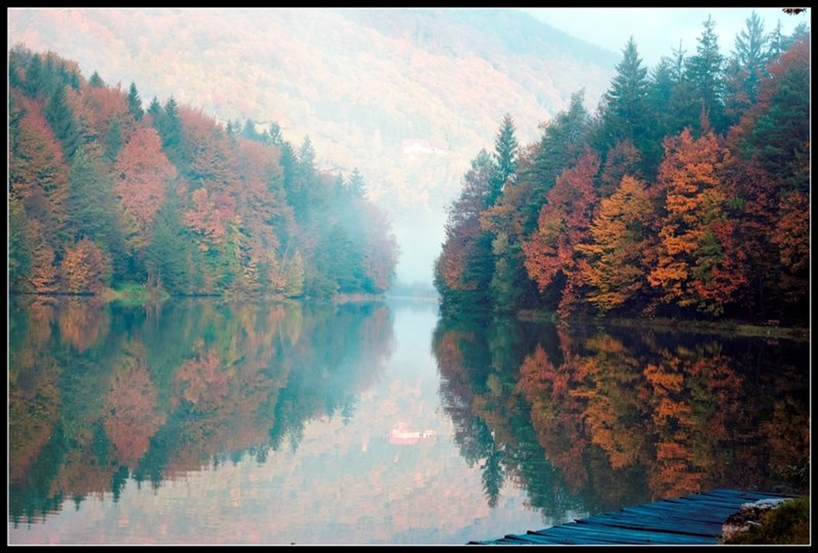 jezero Braslovce by jan Cotič