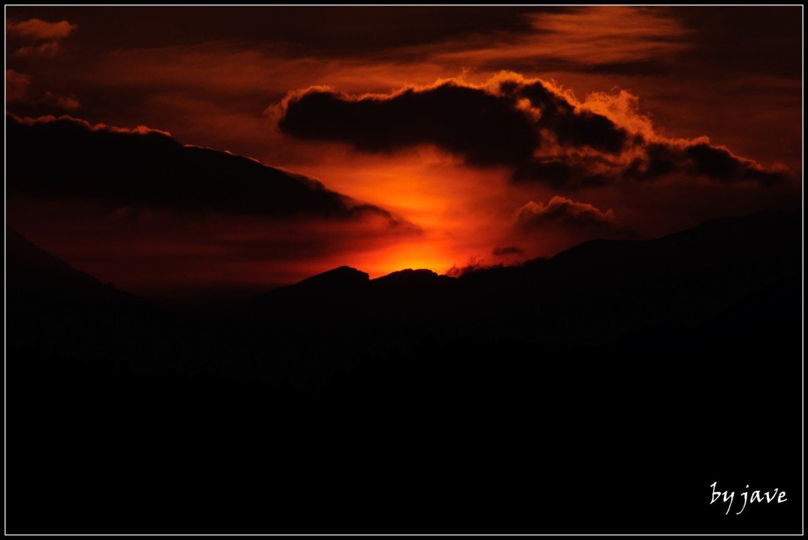 sunset by jan Cotič