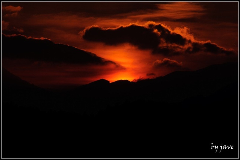 sunset by jan Cotič