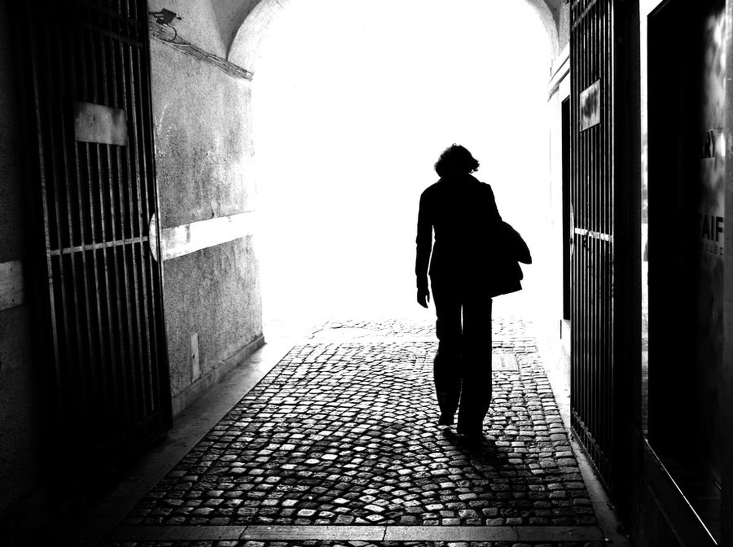 Step into the light by