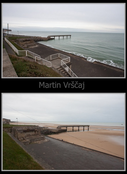 Omaha beach by Martin Vrščaj