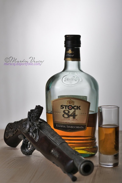 Stock in 19th century by Martin Vrščaj