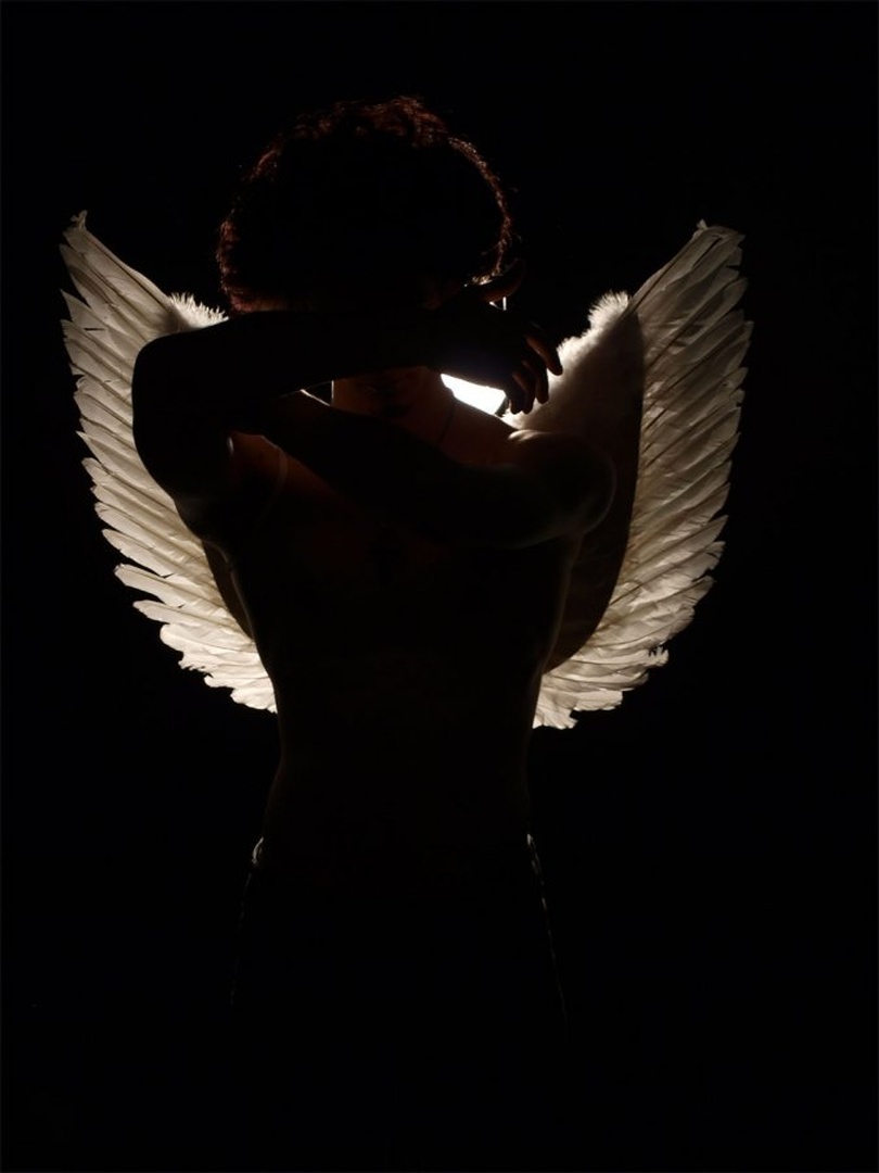 angel by Eva Žagar