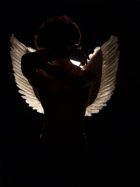 angel by Eva Žagar