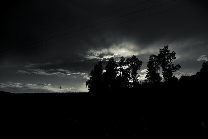sončni zahod-sepia by vjekoslav antič