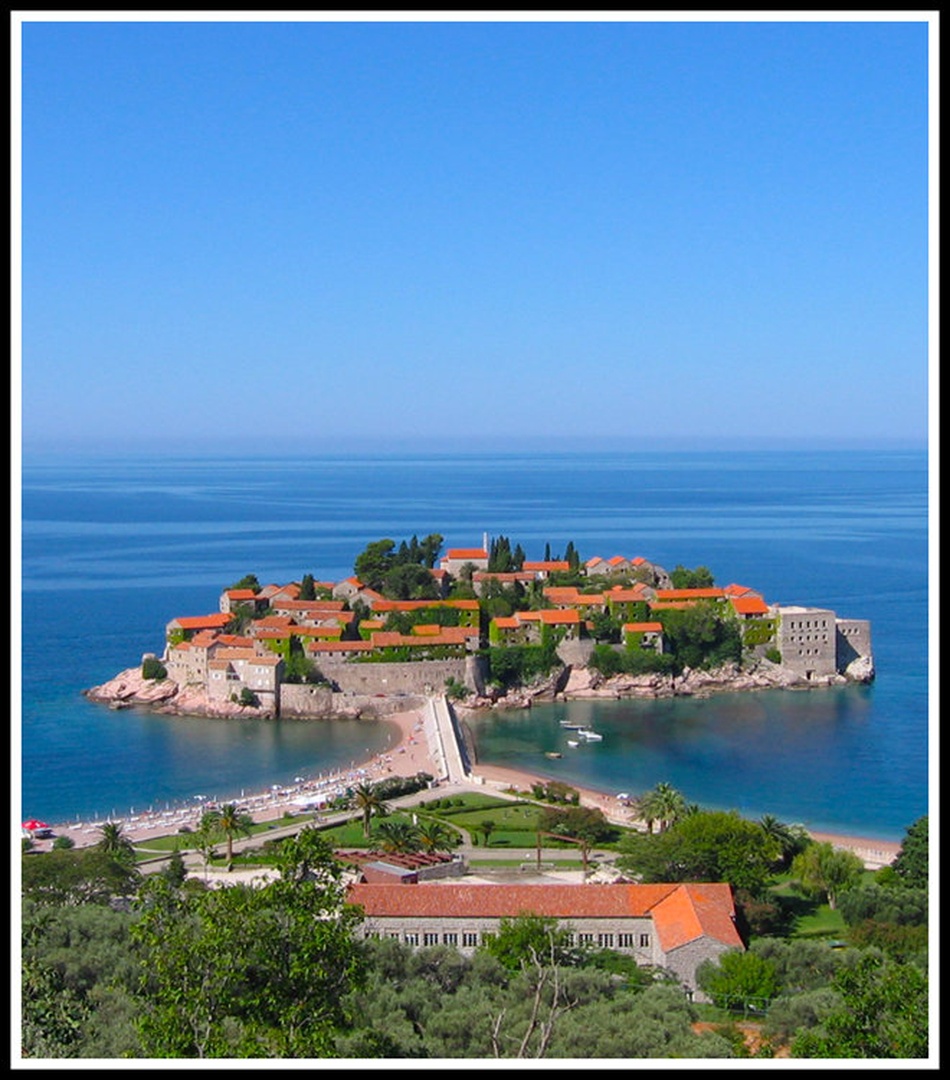 sveti štefan by