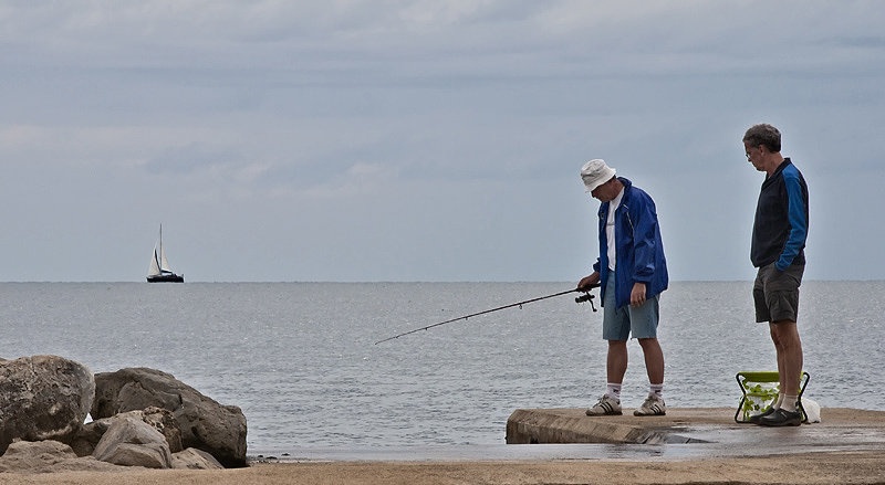 Fisherman's friend by Jernej Dežman