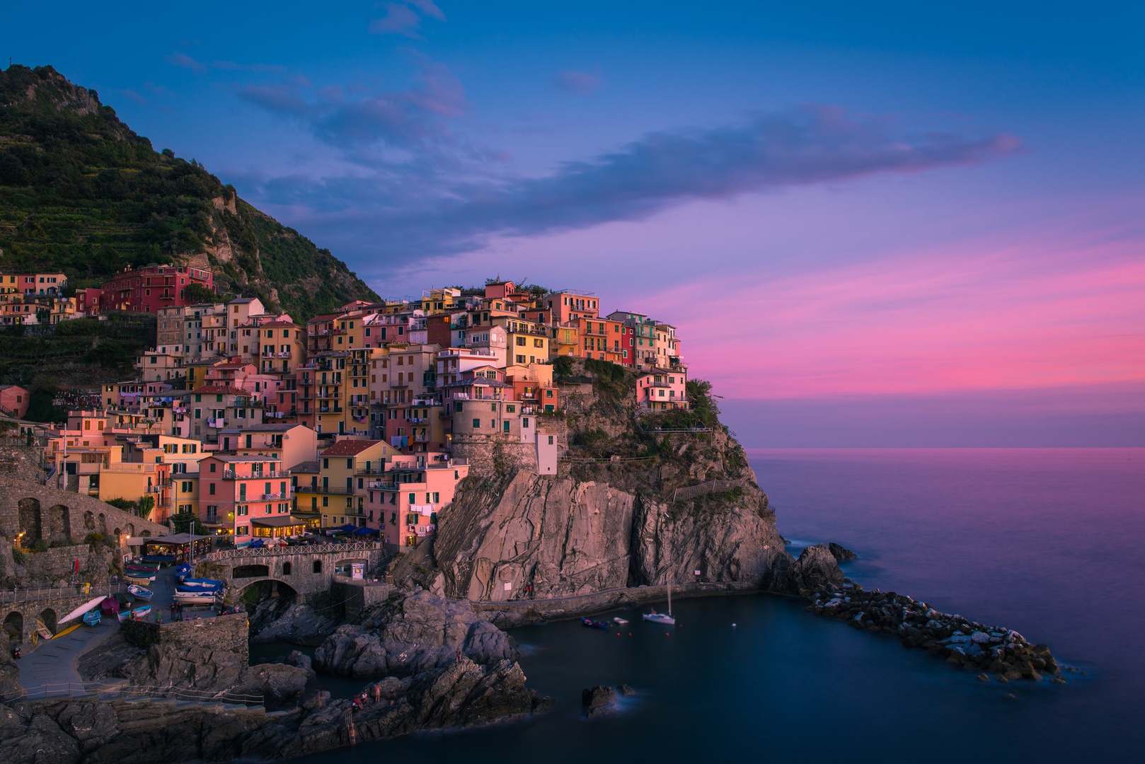 Manarola by Žiga Radšel