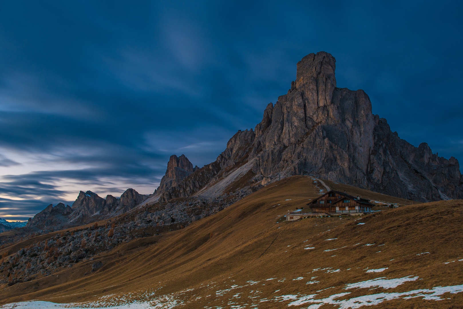 Giau pass by Žiga Radšel