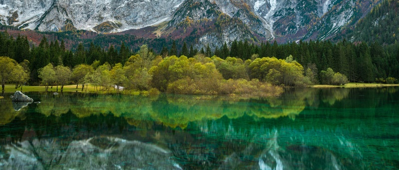 Zgornje Belopeško jezero by Žiga Radšel