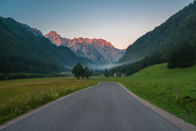Logarska dolina by Žiga Radšel