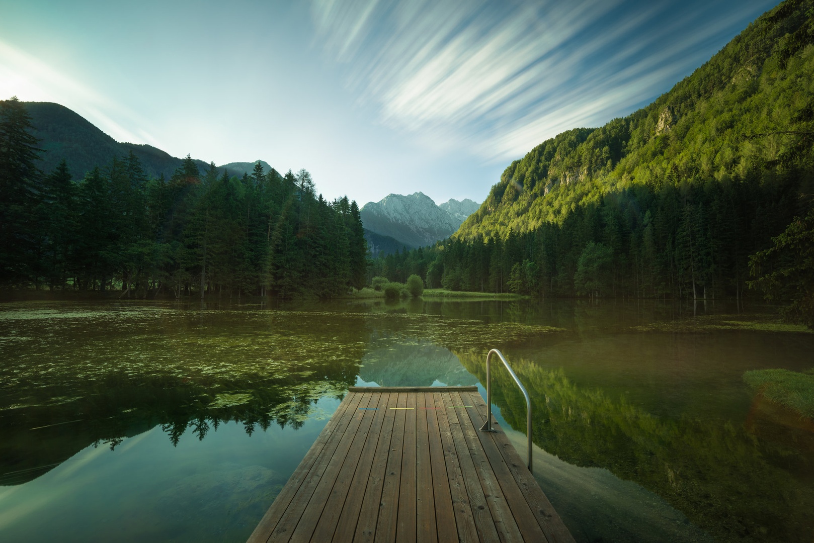 Planšarsko jezero by Žiga Radšel