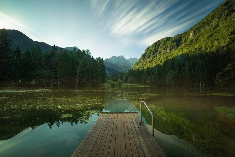 Planšarsko jezero by Žiga Radšel