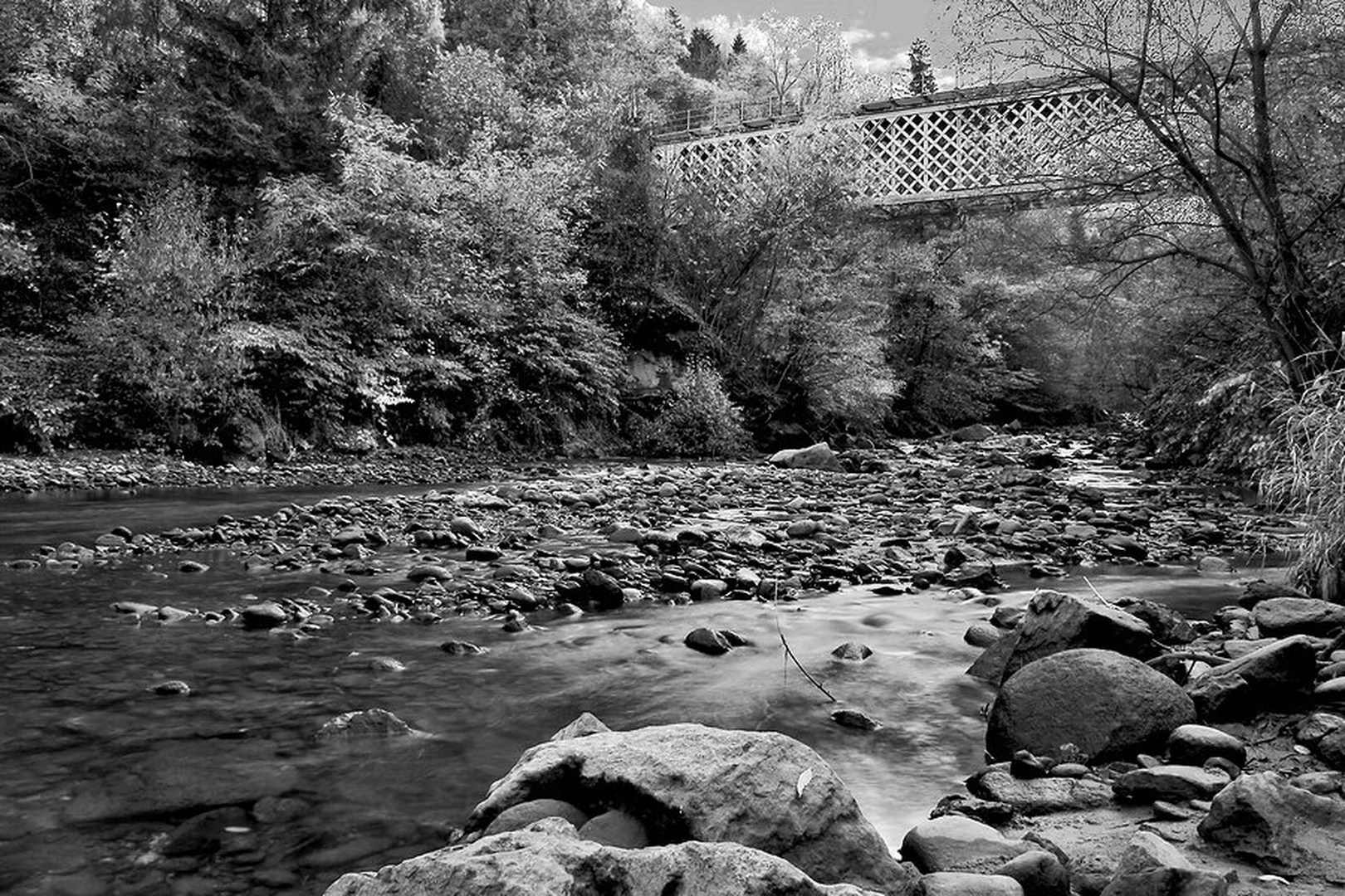 Under The Bridge by Robert Pihlar