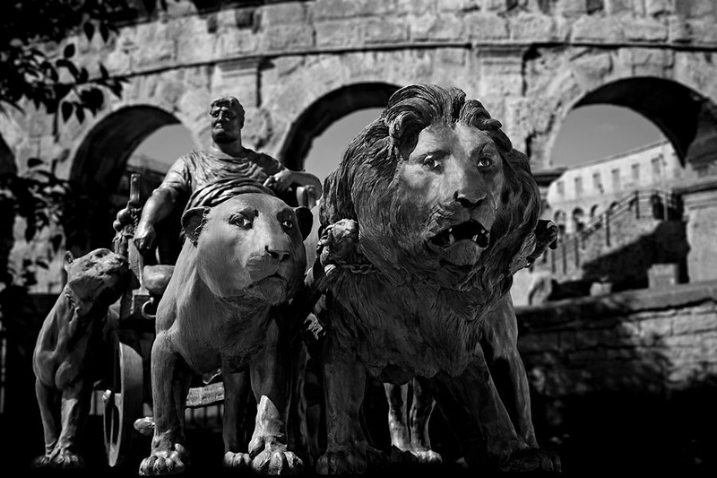 Pula Ano Domini I by Robert Pihlar