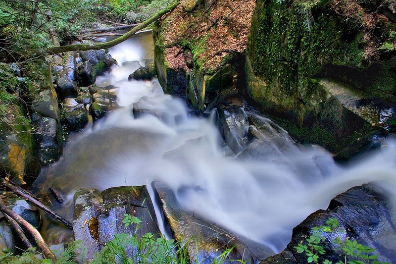 Down the waterfall by Robert Pihlar