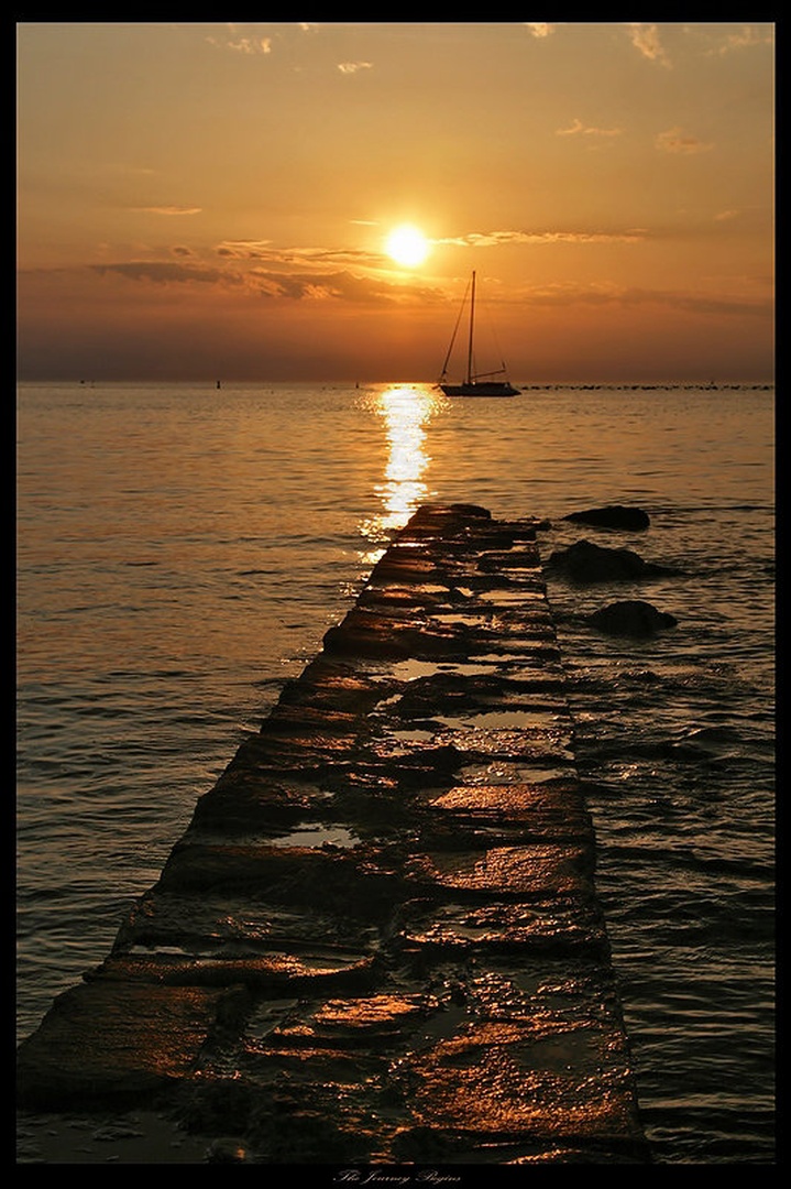 The Journey Begins by Robert Pihlar