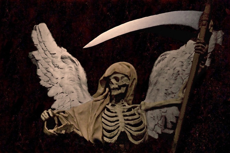 Visions of Death by Robert Pihlar