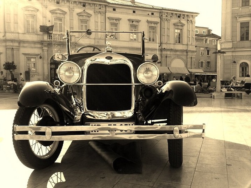 The Good Old Days by jože malek