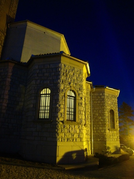 ponoči by muca