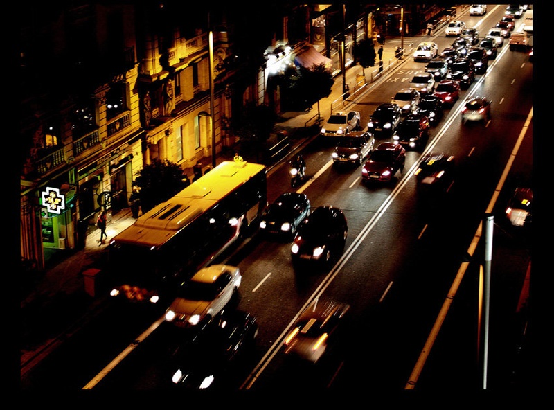 Midnight in Madrid ali Ko se mesto zbudi by paprikas