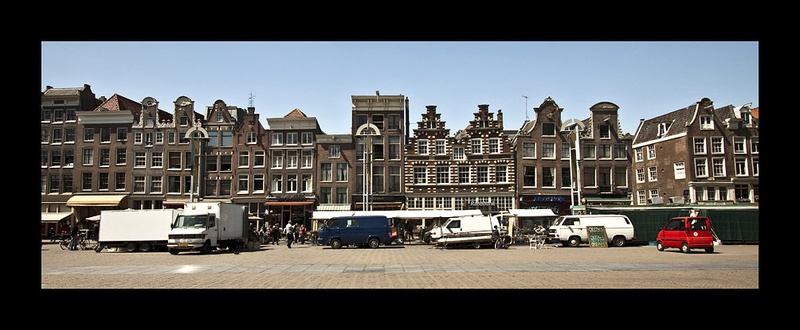 Amsterdam by paprikas