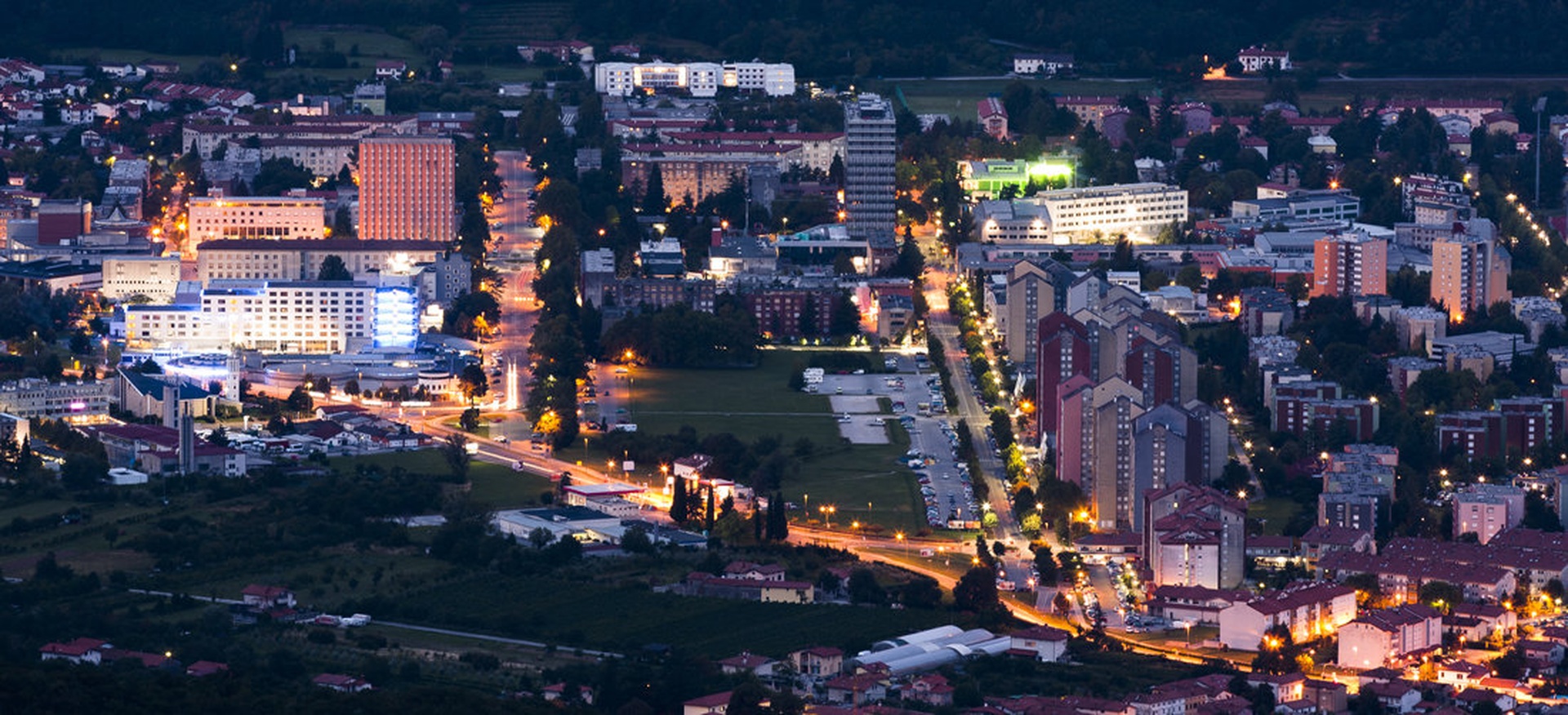 Nova Gorica by Jure Batagelj