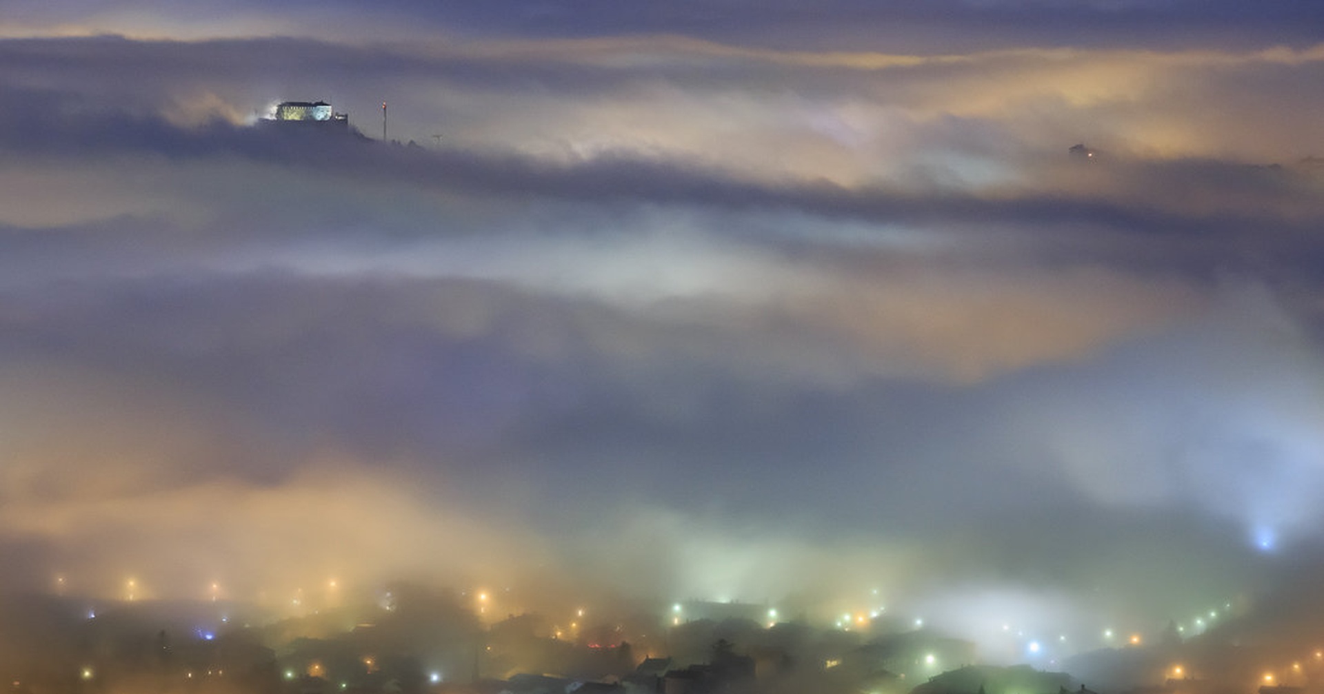 Town Dreaming by Jure Batagelj