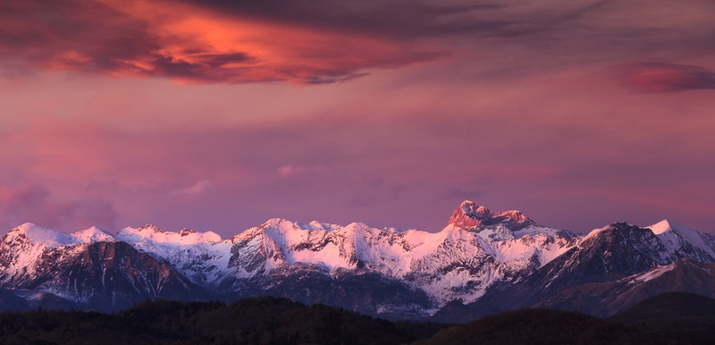 Barve Slovenskih Alp by Jure Batagelj