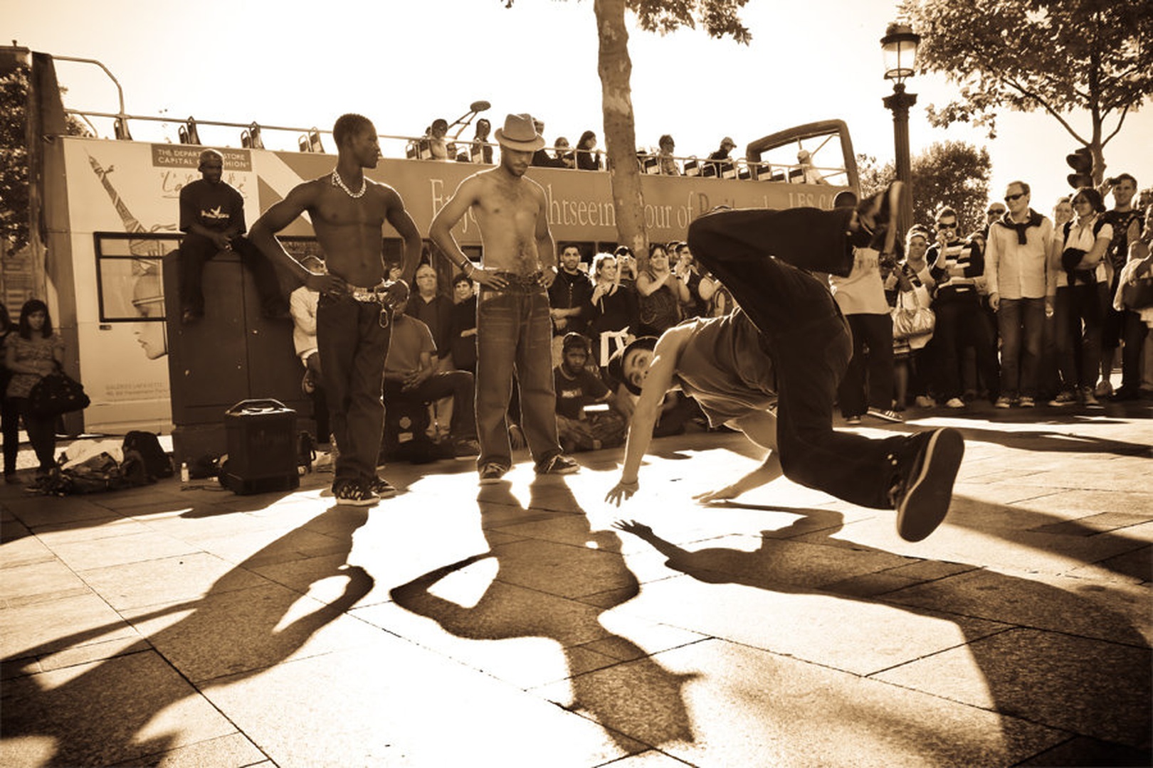 Street Break Dancers by Jure Batagelj