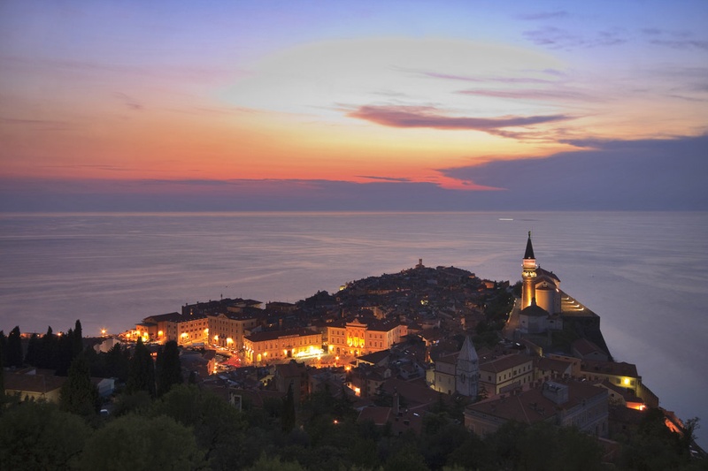 Piran by Jure Batagelj
