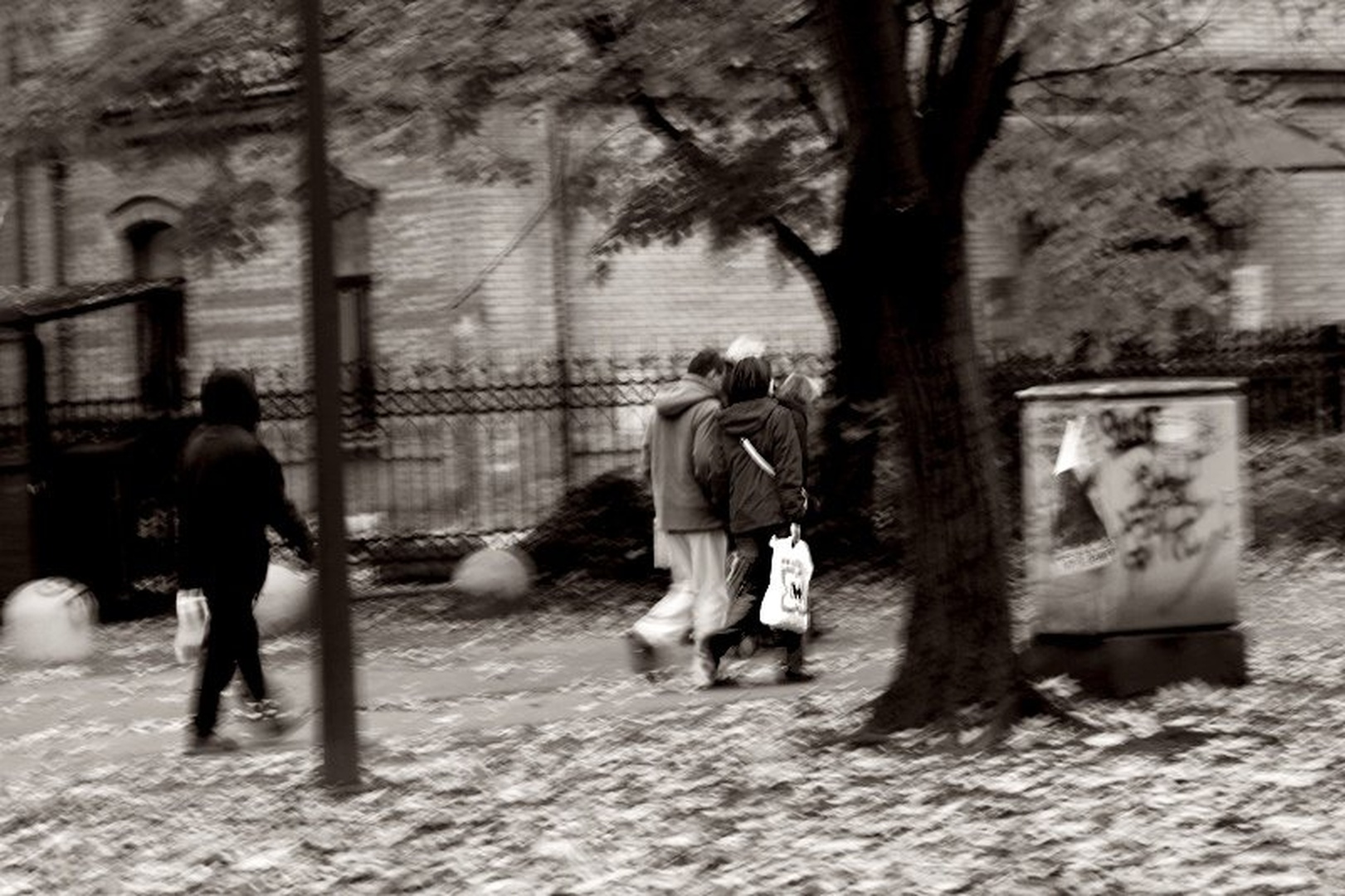 Po listju in vetru by Žiga