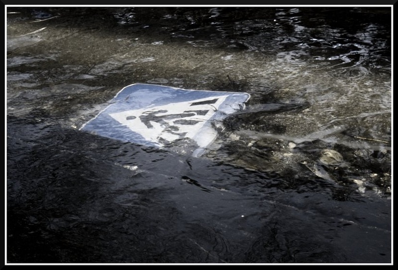 Now Who Walks on Water ?! by Žiga
