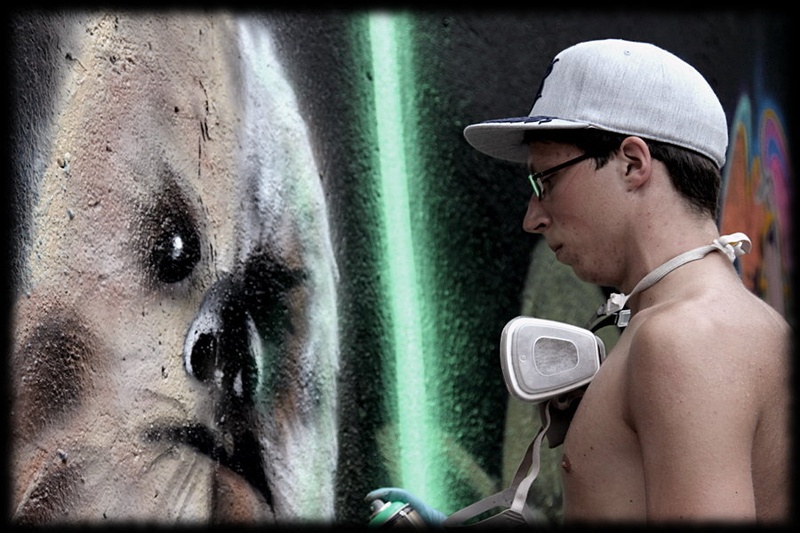 May the Spray be with you by Žiga