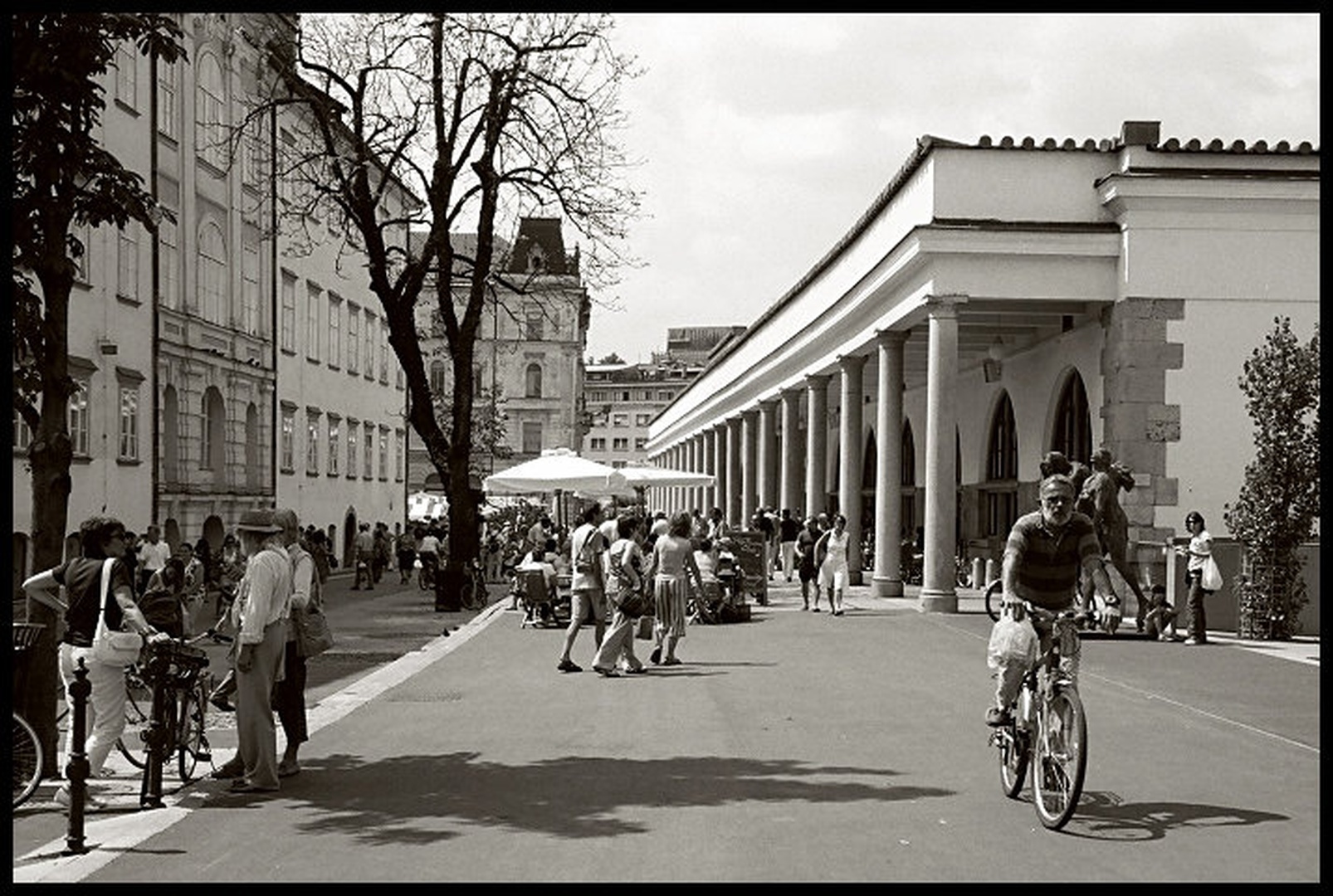 Poletje v Ljubljani by Žiga