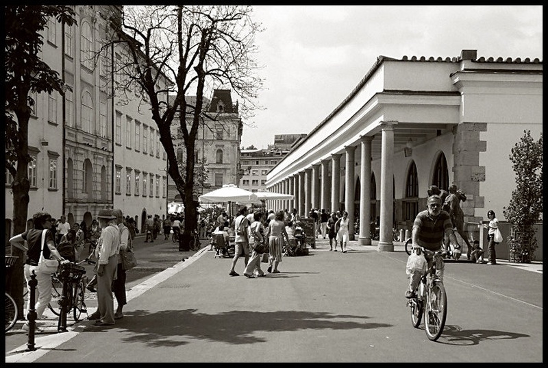 Poletje v Ljubljani by Žiga