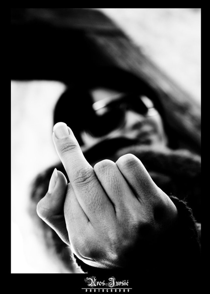 fuck you by Uroš Juršič