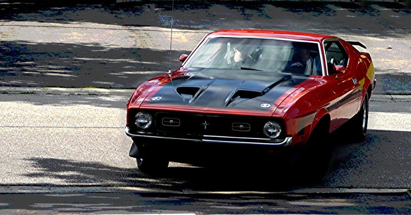 Mustang by I.Š.