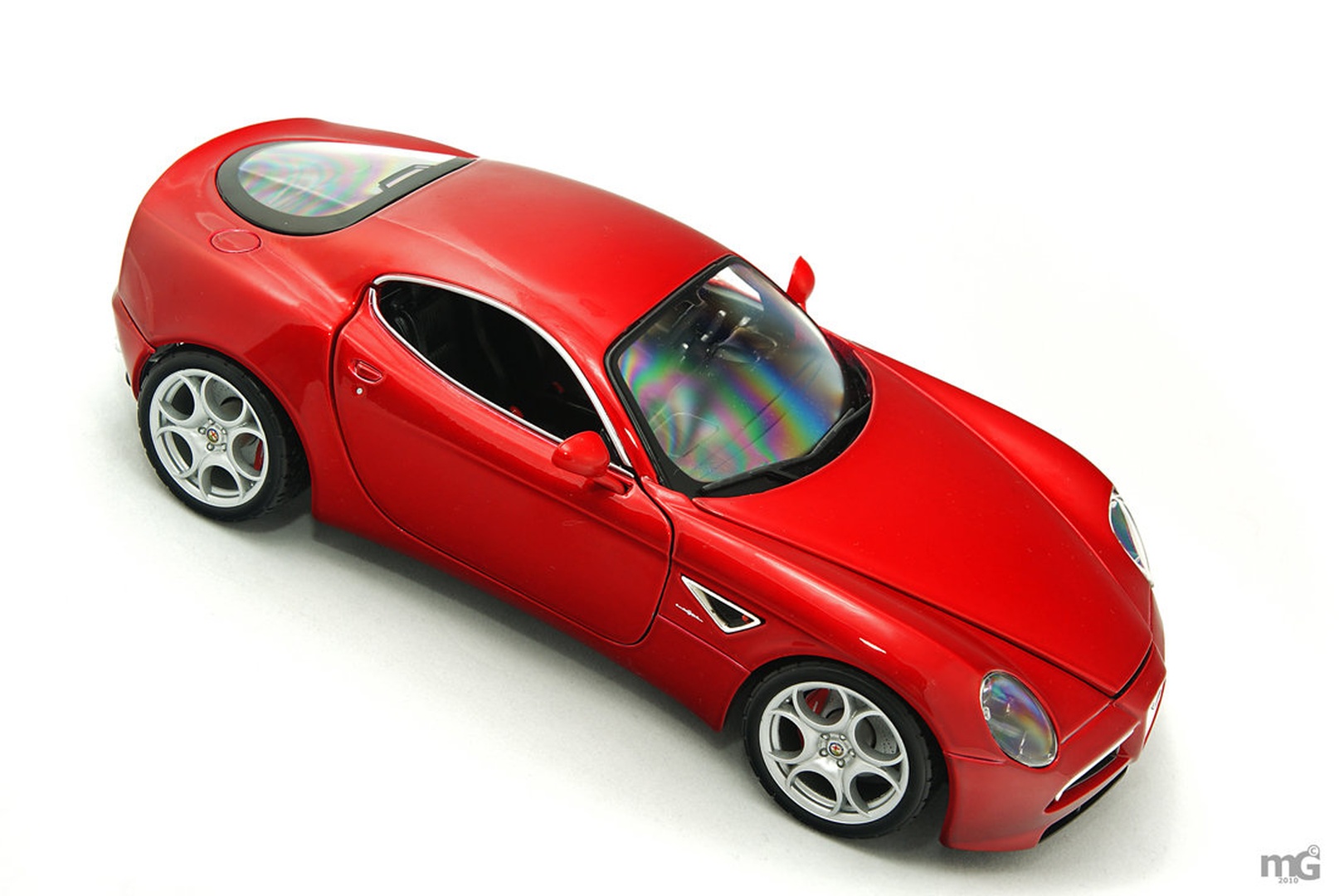 Alfa Romeo 8C Competizione by Matej G.