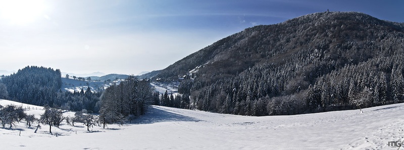 Zimska panorama by Matej G.