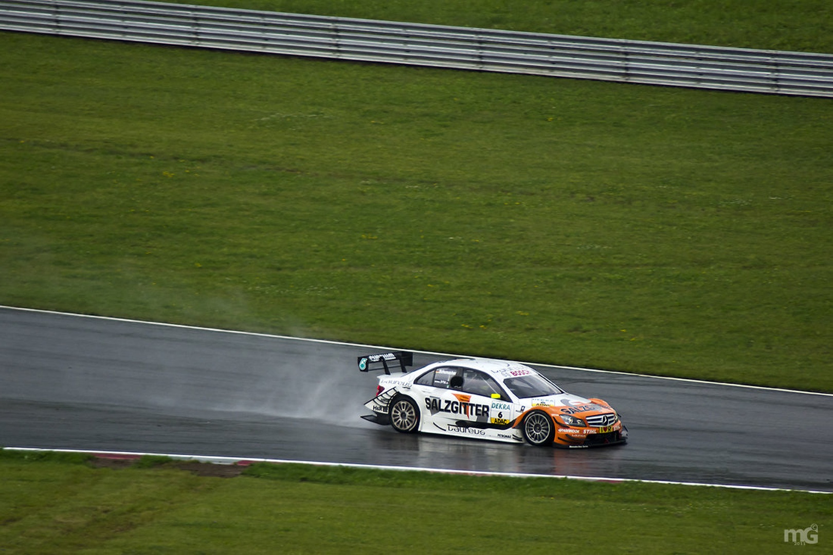 R. Schumacher (DTM, Spielberg 2011) by Matej G.