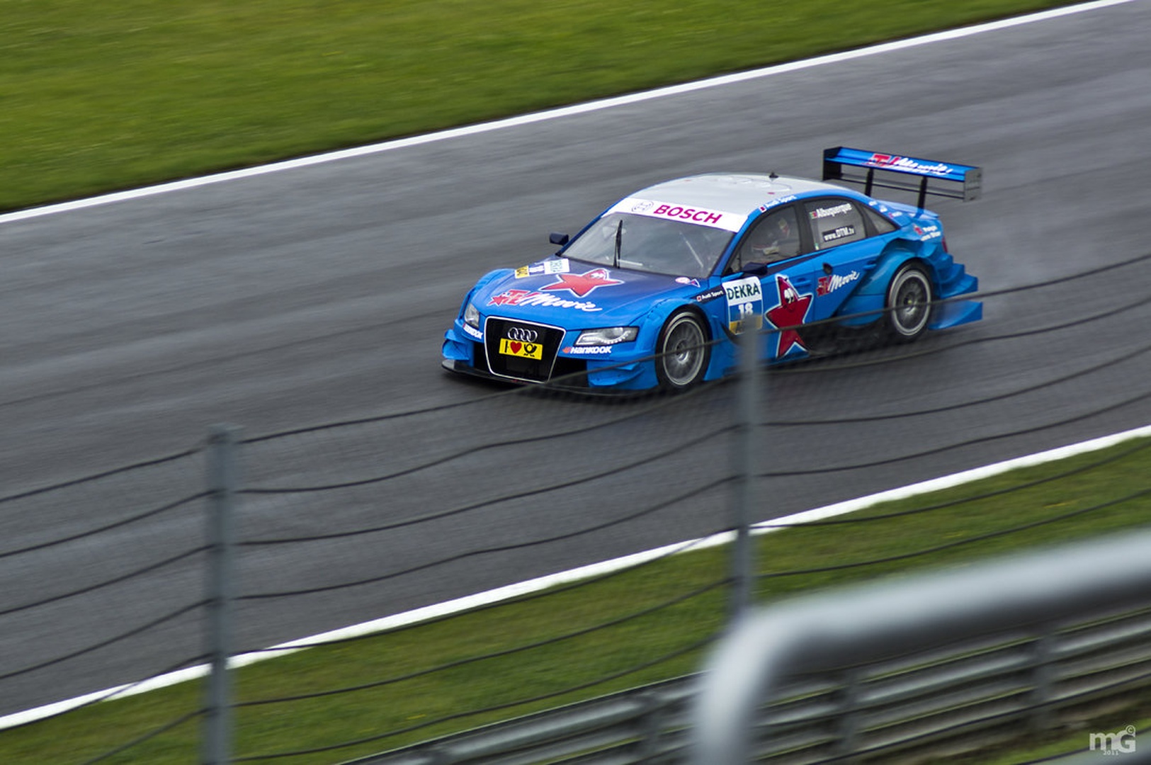F. Albuquerque (DTM, Spielberg 2011) by Matej G.