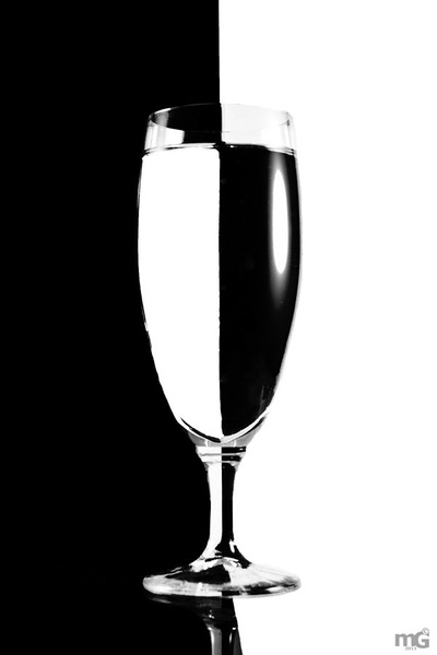 B&W glass by Matej G.