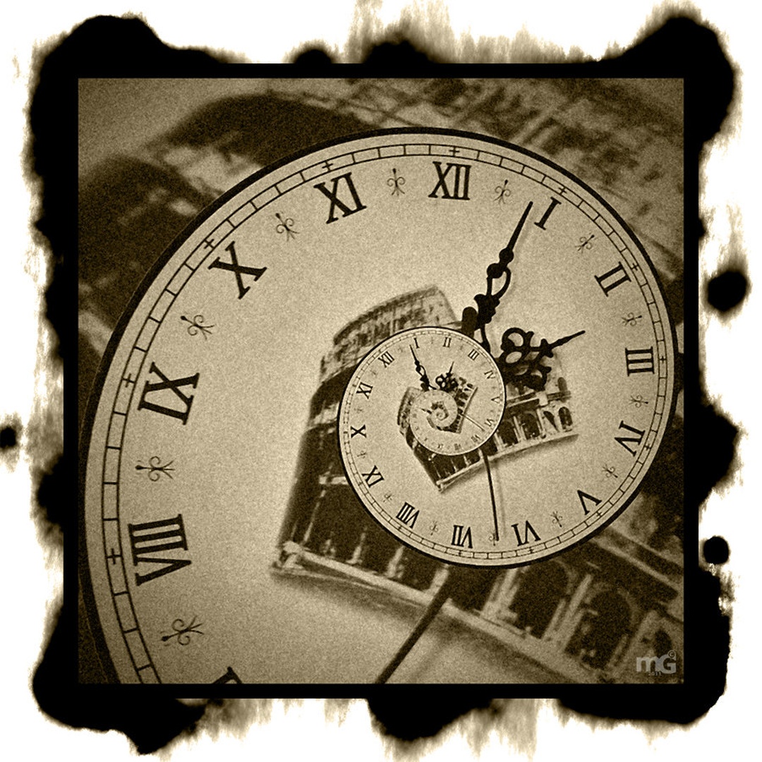 Grungy time by Matej G.