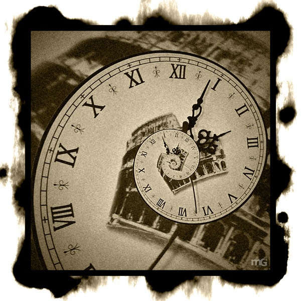 Grungy time by Matej G.
